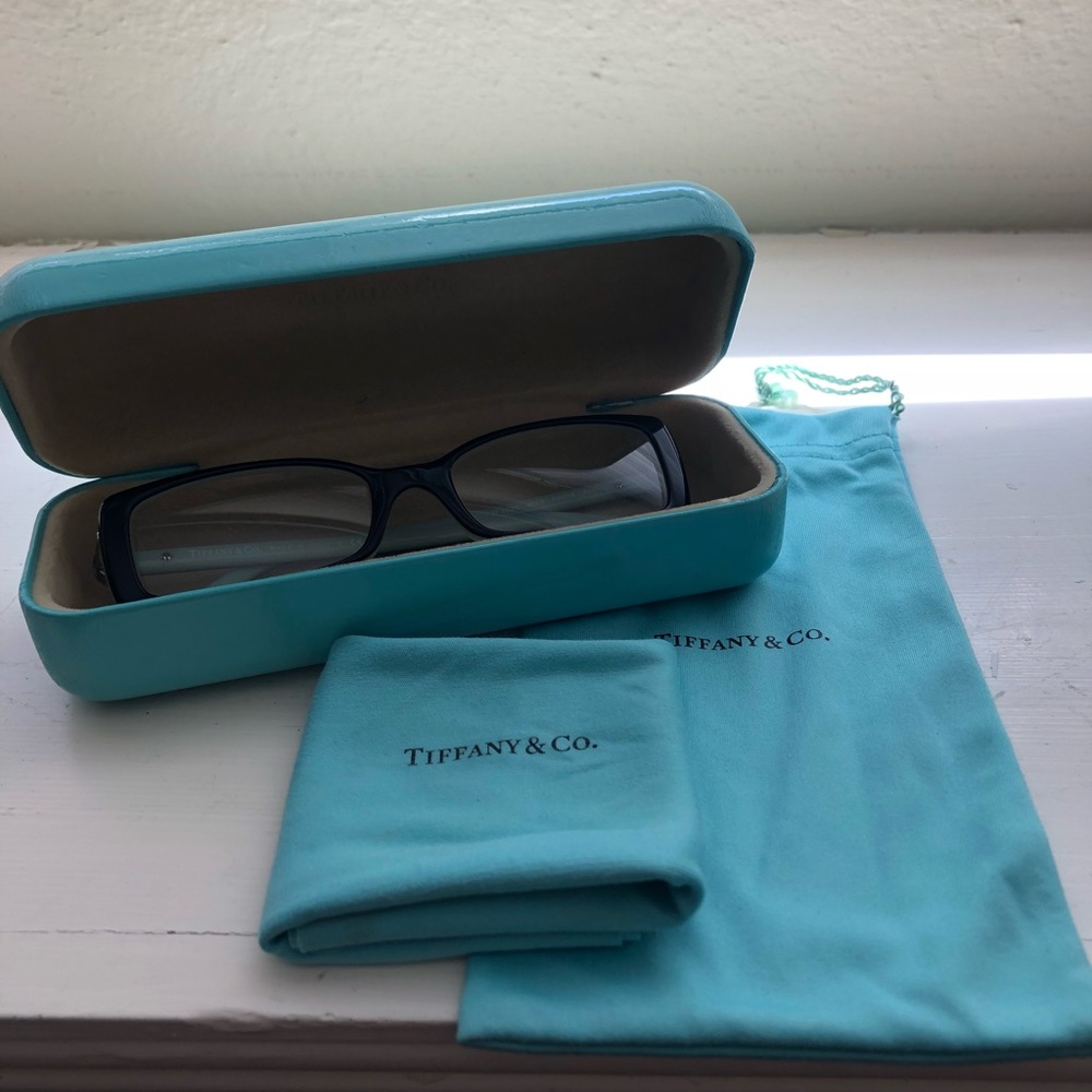 Tiffany&Co glasses.
